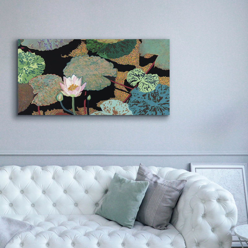 Toile épique «Hot and Humid» par Allan Friedlander, 60 po x 30 po, H 30 po x l 60 po
