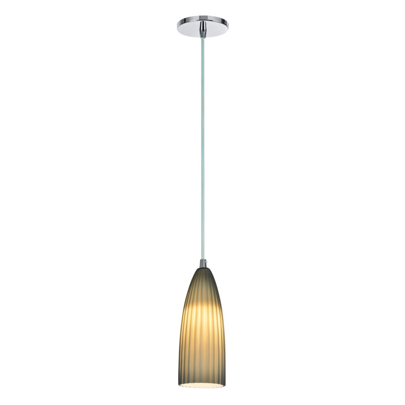Luminaire suspendu 1 cloche pour une cloche