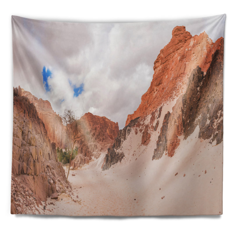 Polyester Tapestry, 32" H x 39" W