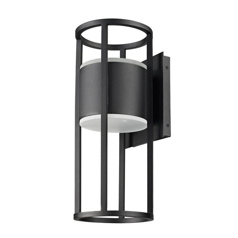 Aluminium LED Wall Light, 18" H x 7.25" W x 8" D