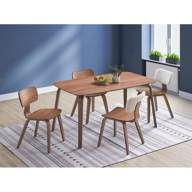 Kalvyn 4 - Person Four Leg Dining Set