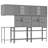 Set Of 9 Steel Medium Height-Adjustable Workshop Table-385435480
