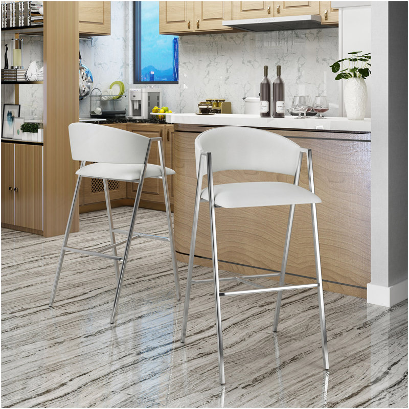TABOURETS DE BAR MODERNE MP2 (ensemble de 2)
