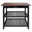 Herriott 40" Solid Wood Prep Table-37842376