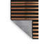 Tapis brun à rayures horizontales lavable à la machine-2142978747