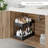 StorageBud Non-Slip Grip Kitchen Under Sink Organizer - Bathroom Cabinet Organizer with Side Caddy-79653087-128497806
