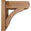 Persienne en bois rustique Thorton Craftsman-106952026-31652115