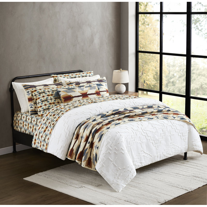 Prairie Springs Sheet Set Queen, Queen Sheet Set with 2 Pillowcases