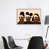 White Framed Canvas