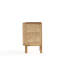 Table de bout en naturel