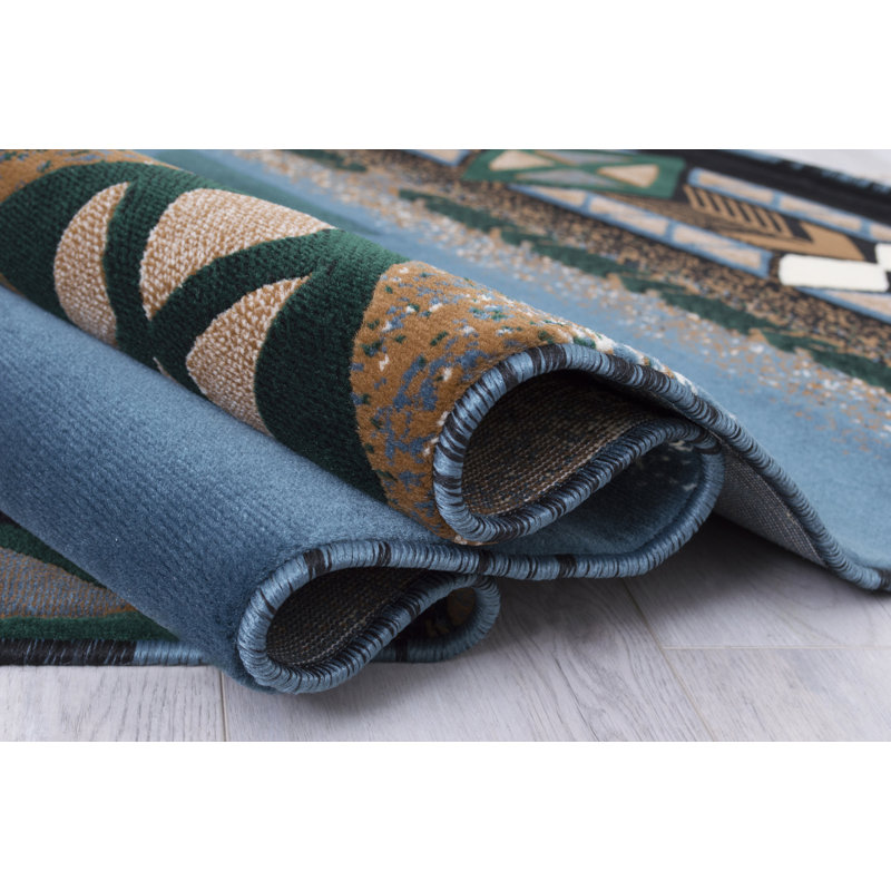 Irenee Geometric Indoor Rug