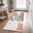 Mysa Ivory Washable Indoor-Outdoor Rug - -1888866755