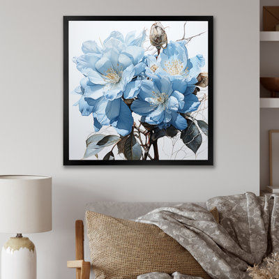 " A Bouquet Of Rhododendrons II "
