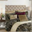 Ensembles de literie de luxe en jacquard damassé en polyester pour maison moderne