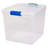 Homz Storage Organizing Container Bin with Latching Lids-71007996-97291500-71007988