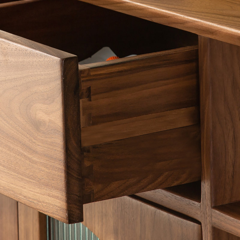 Nordic sideboard multifunction locker