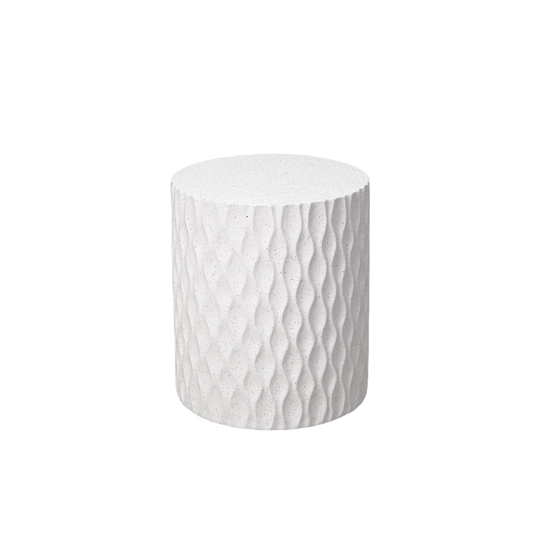 Round Lace Side Table