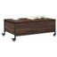Table basse avec roulettes vidaXL-113007857
