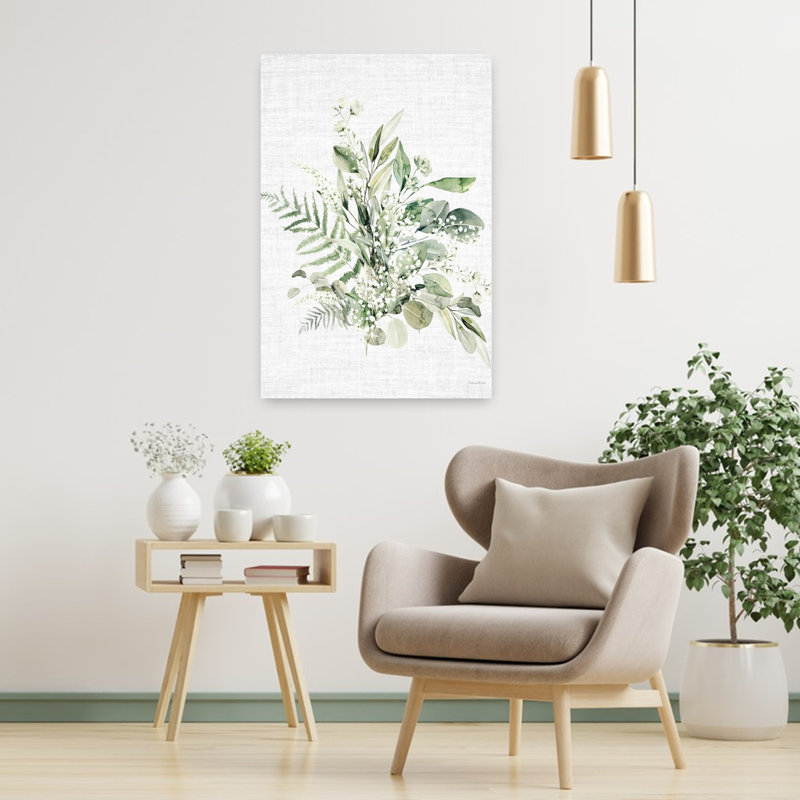 Leafy Retreat 8, art naturel contemporain, H 36 po x l 24 po