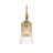Picola 1 - Light Dimmable Armed Sconce in Warm Brass-485167501
