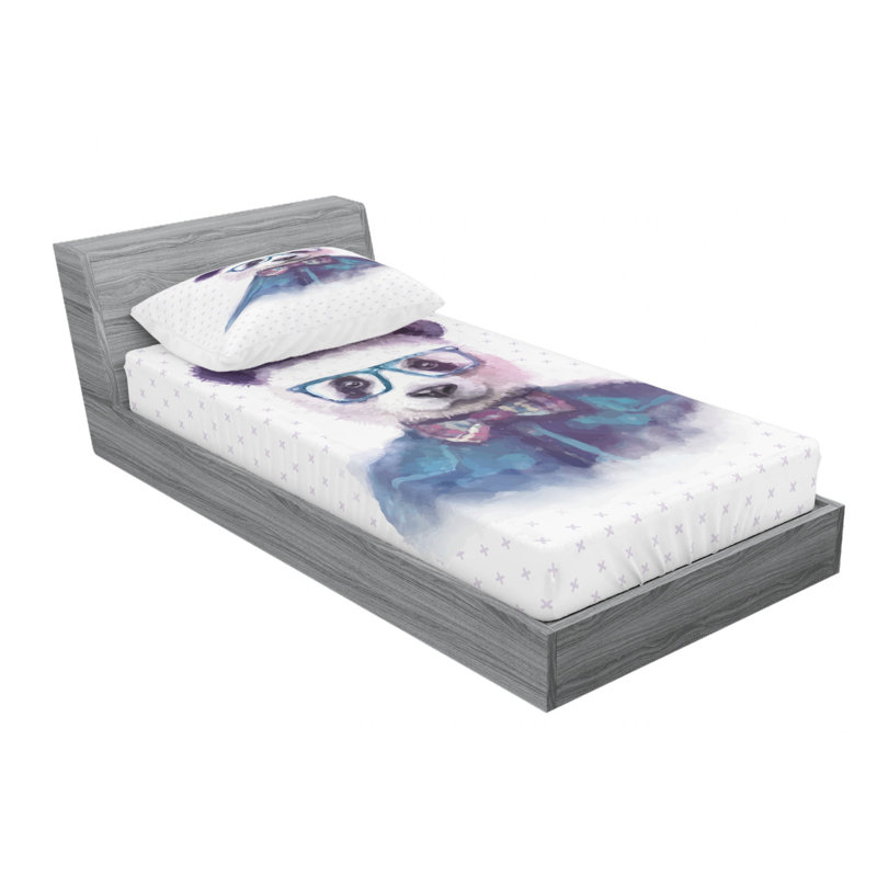 Microfiber Sheet Set, Twin XL Sheet Set with Fitted Sheet