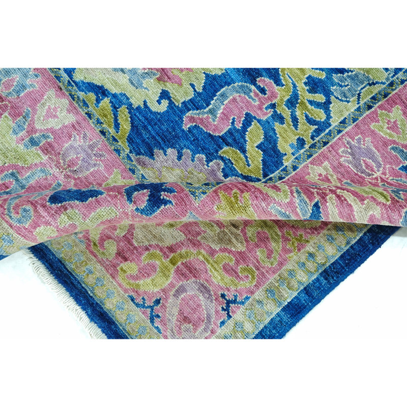 Handmade Wool Area Rug