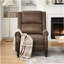 Fauteuil inclinable en similicuir pour salon RV-2014332777