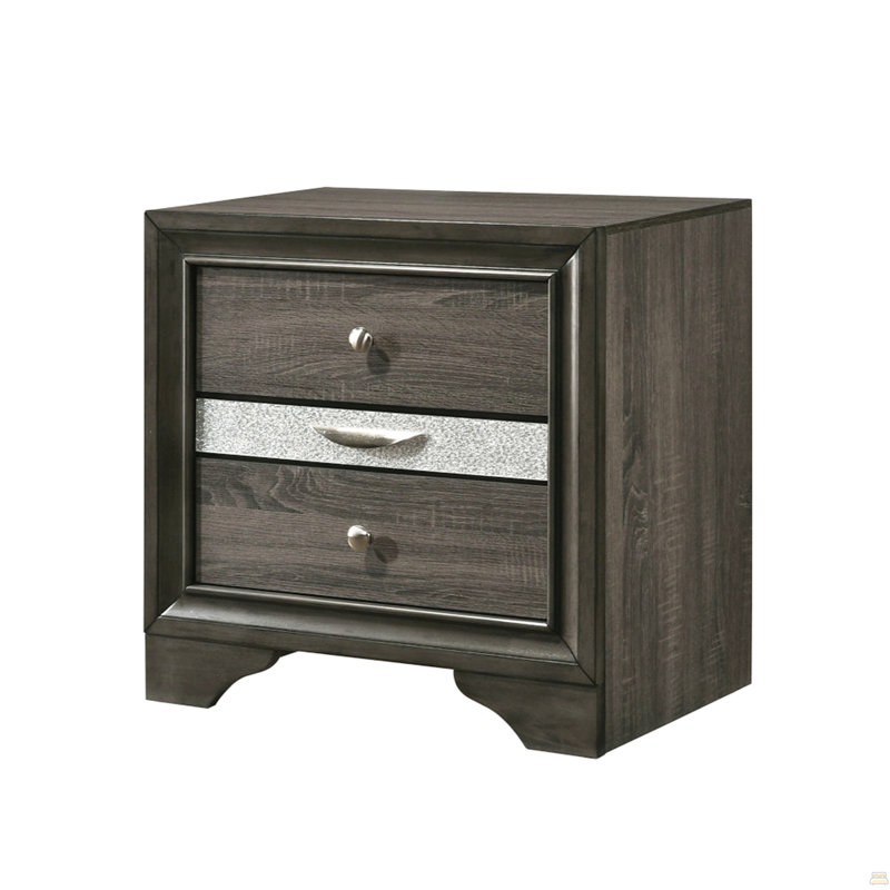 Nightstand, Gray