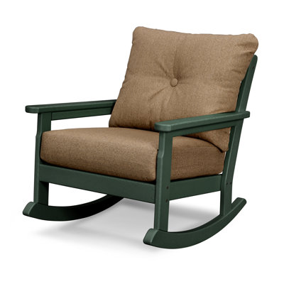 Chaise berçante à assise profonde Lakeside Vineyard