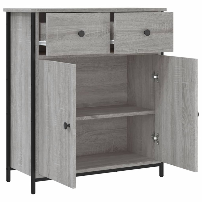 Mosora 70cm Sideboard, Grey Sonoma