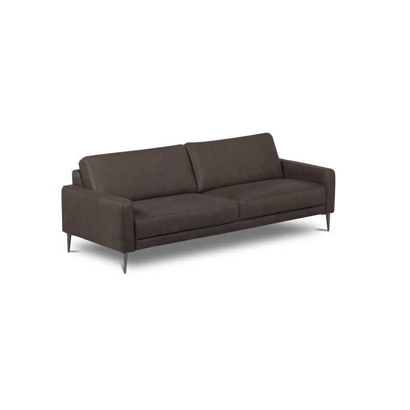Aadhavan Sofa, 85cm H x 187cm W x 92cm D, 3, Dark Brown