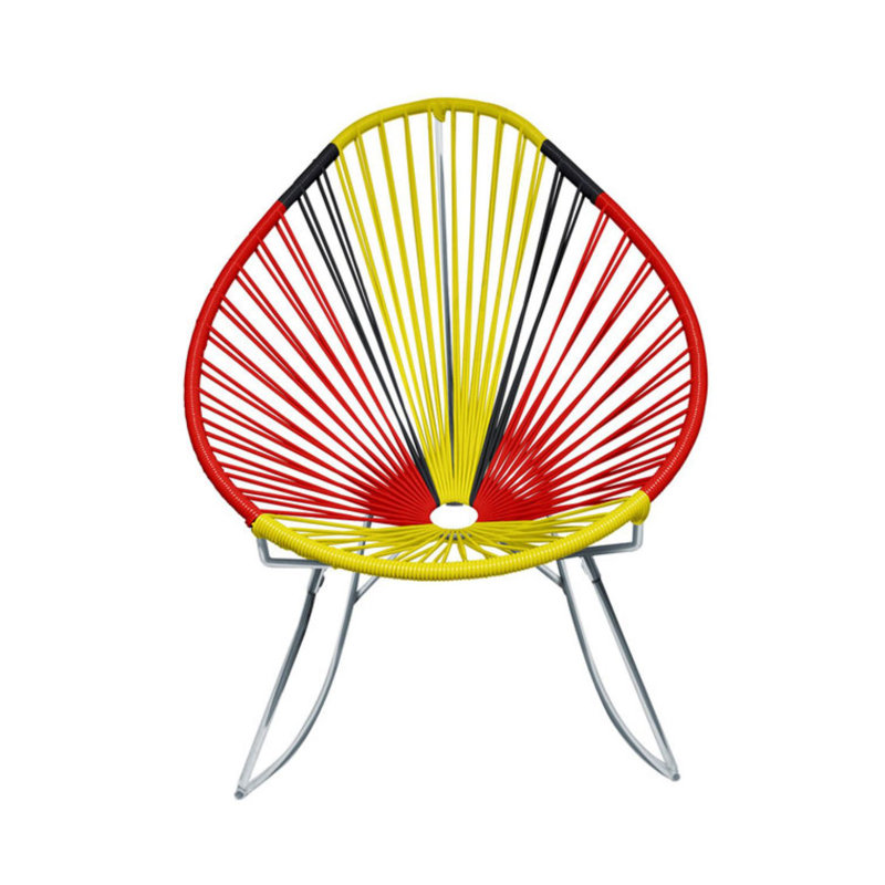 Chaise berçante Innit Designs Acapulco, Chrome, Allemagne