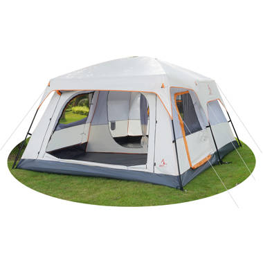 MELLCOM Inflatable Camping Tent withPump - Wayfair Canada