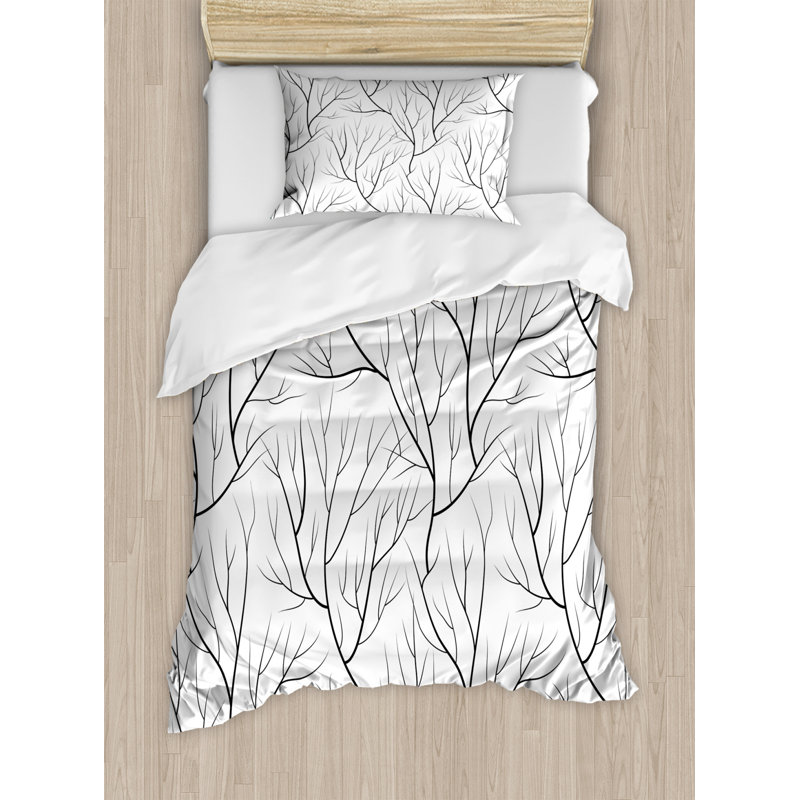 Rustic Polyester Duvet Cover