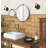 Zurbaran 5" x 9" Ceramic Metal Look Wall Only Tile-73725678