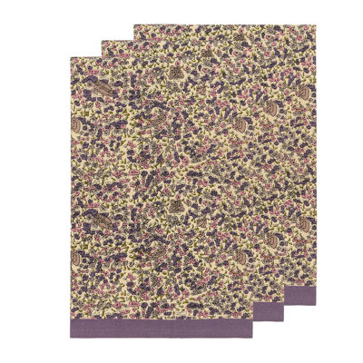 Ashbury Floral Tea Towel Kitchen Towel