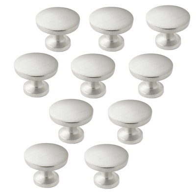 1-1/8" Diameter Round Knob Multipack