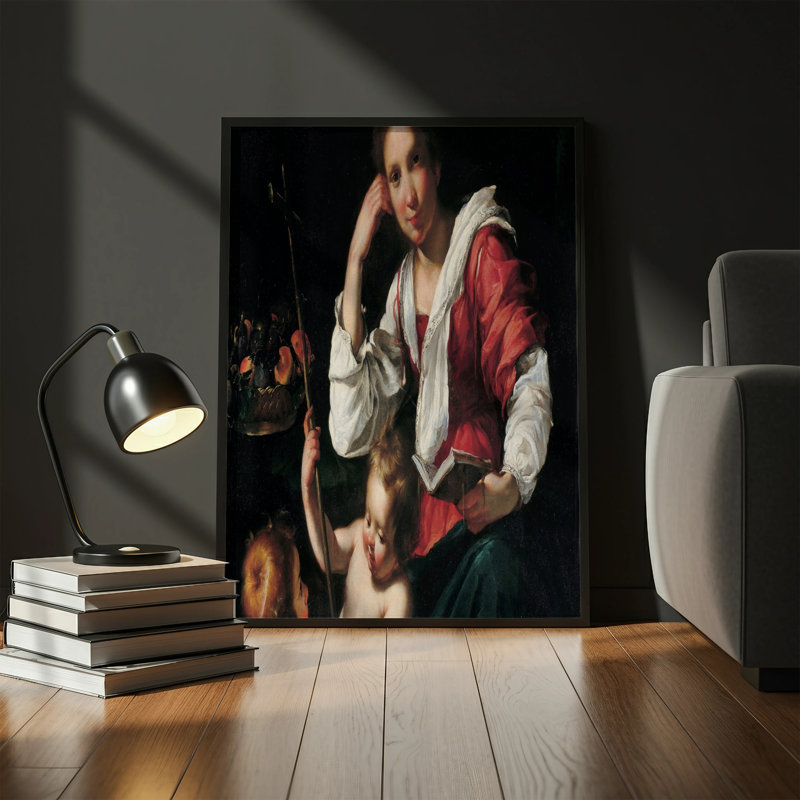 Stallworth Floater Frame Print, 8x10