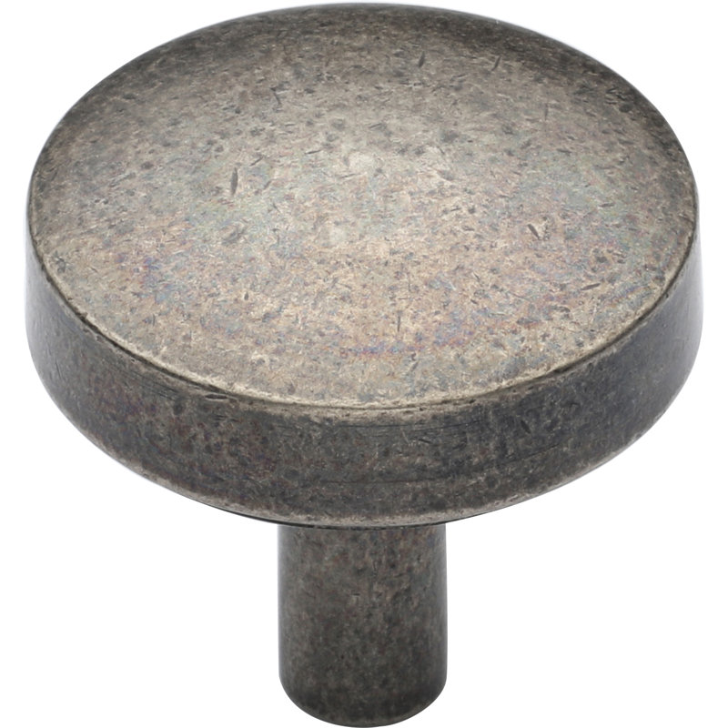 Tayo Knob, Medium White Bronze, 1.25
