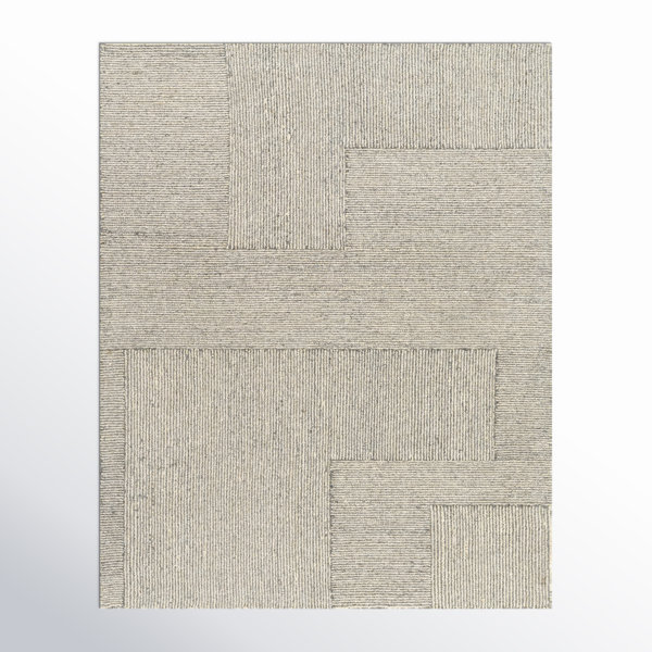 The Twillery Co.® Rectangle Elmina Wool Area Rug & Reviews | Wayfair