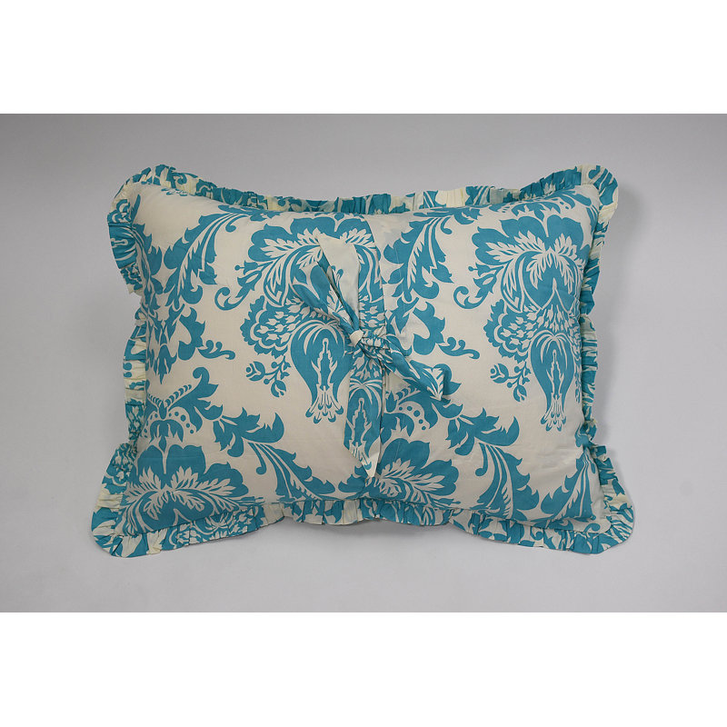 Sham, Standard, Teal