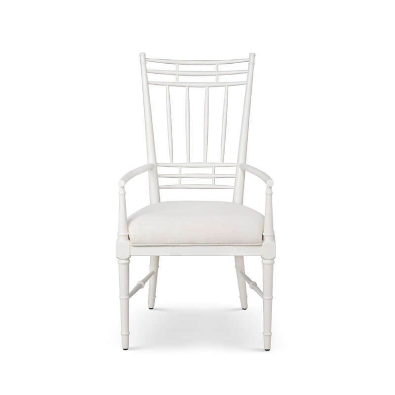 Hyannis Port Armchair, Driftwood, White