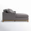 Canapé modulaire en bois massif Cami-91550756-91550755