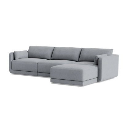 Eva Sofa With Chaise (116")