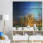 «Singapour horizon et marina bay», impression-34273017-34273019