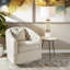 Ocassionelle Swivel Tufted Armchair-803501267