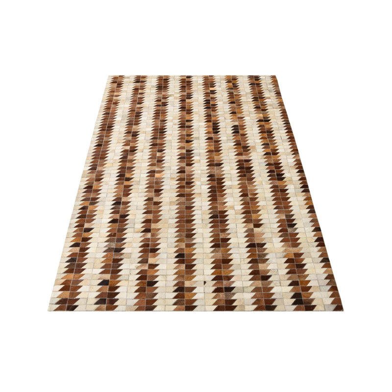 Tapis brun Ortega