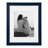 Wood Beveled Picture Frame - Set of 4 with Mat-601370250-601363872