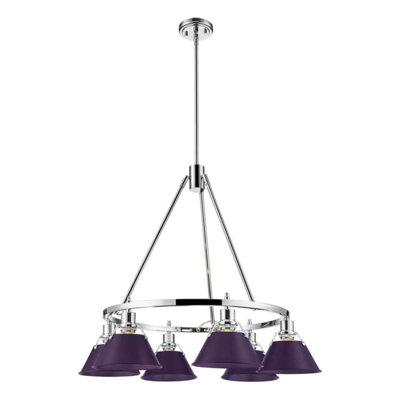 Lustre Weatherford à 6 lumières