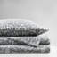 Ensemble de draps 4 pièces - Imprimé faune de sauge d'hiver, 100% flanelle de coton, dimensions luxueuses surdimensionnées jusqu'à une hauteur de matelas de 18 po, douceur supérieure, drap-housse élastique, pré-rétréci